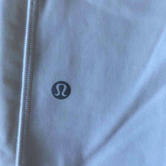 SOLD. Lululemon Speed Up Tight 28” White - Picture 7 of 11